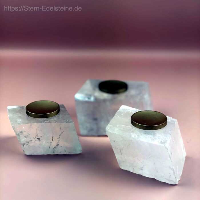 extras-Calcit-Kugelhalter Extras - Calcit Kuglehalter – Bild 1