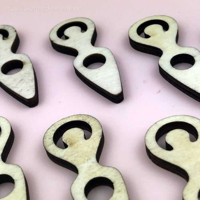 extras-Holz-Göttin-Kugelhalter Extras - Göttin Holzhalter – Bild 1