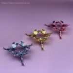 Extras - Libelle rose