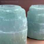 Extras - Selenit Turm Teelicht