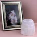 Extras - Selenit Turm Teelicht – Bild 2