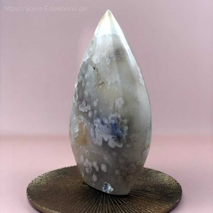 Freiformen - Blumenachat Flamme – Bild 2