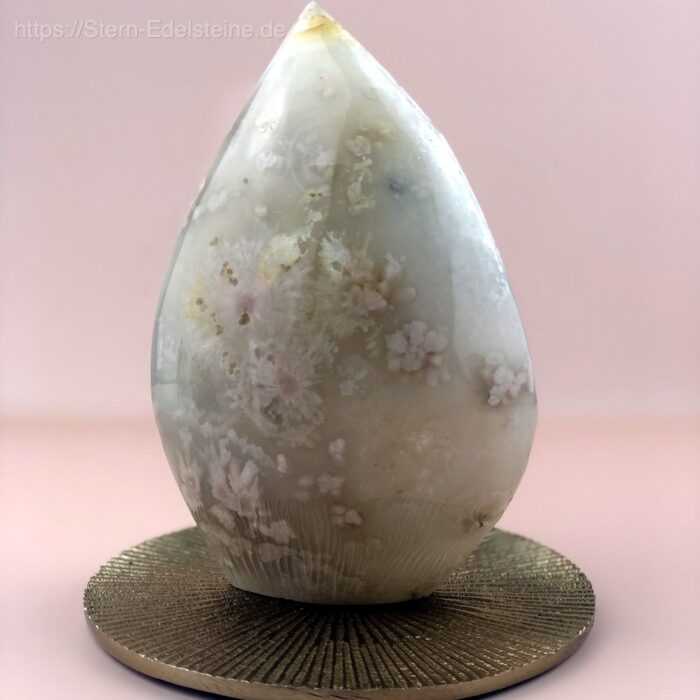 Freiformen - Blumenachat Flamme – Bild 3