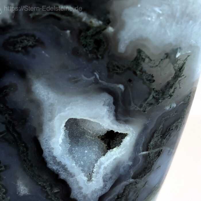 Freiformen - Moosachat Flamme – Bild 3