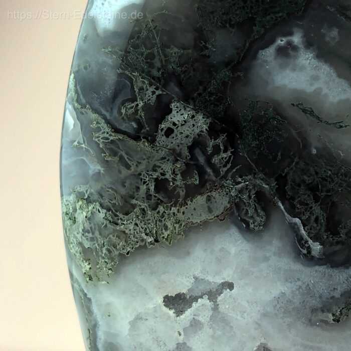 Freiformen - Moosachat Flamme – Bild 4