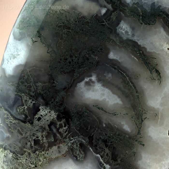 Freiformen - Moosachat Flamme – Bild 5