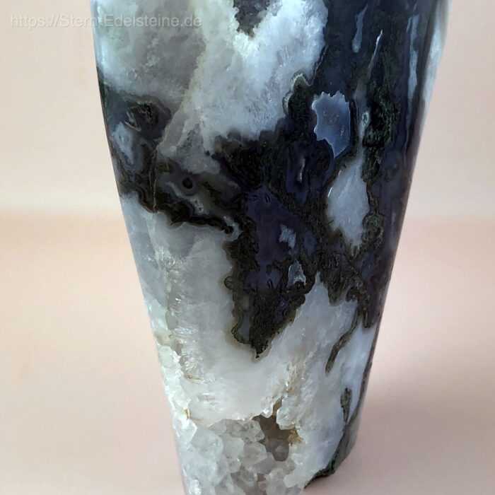 Freiformen - Moosachat Flamme – Bild 6