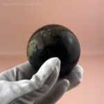 Kugeln - Ozean Jaspis Kugel 2 – Bild 2