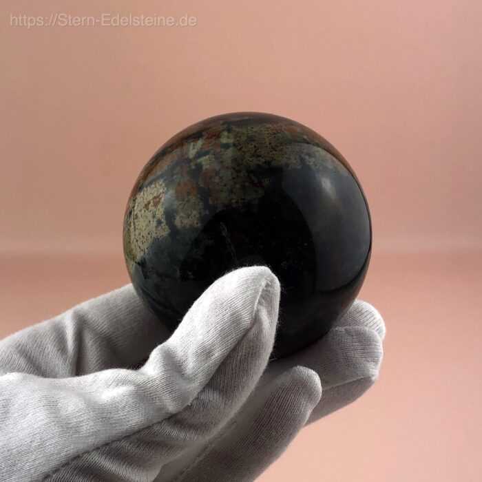 Kugeln - Ozean Jaspis Kugel 2 – Bild 2