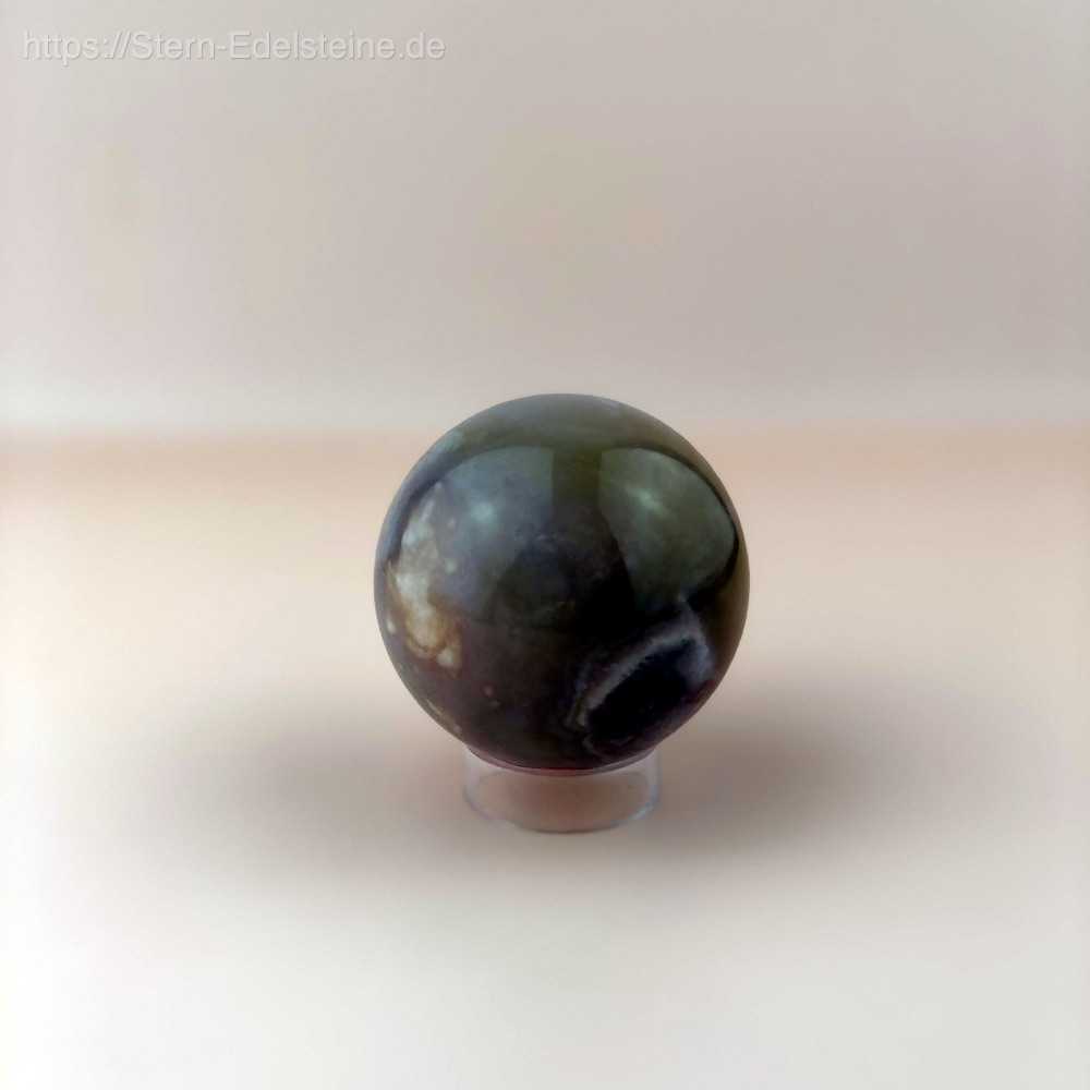 kugeln-Pinker-Amethyst Kugeln - – Bild 1