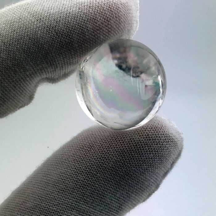 kugeln-Regenbogen-mini-kristallkugel3 Kugeln - Bergkristall Mini Regenbogenkugel – Bild 3