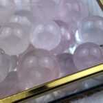 Kugeln - Rosenquarz Mini Kugel