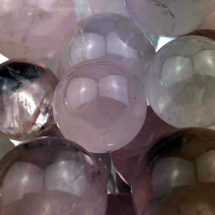 Kugeln - Rosenquarz Mini Kugel – Bild 2