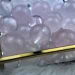 Kugeln - Rosenquarz Mini Kugel – Bild 3