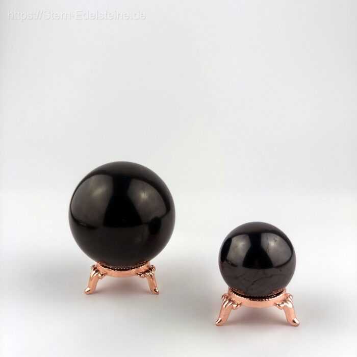 Kugeln - Schungit Kugel – Bild 2