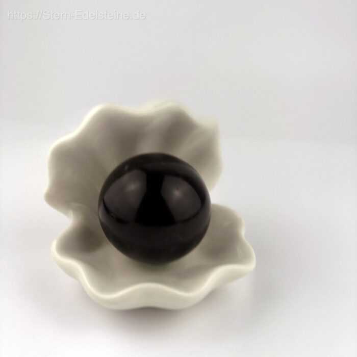 Kugeln - Schwarzer Turmalin Kugel – Bild 1