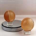 Kugeln - Selenit Kugeln Orange