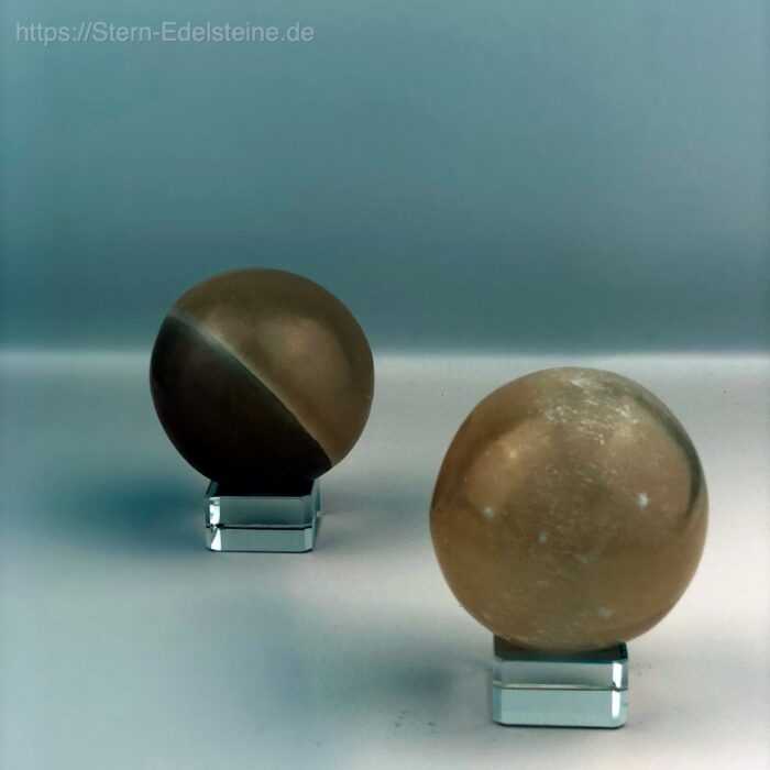 Kugeln - Selenit Kugeln Orange – Bild 2