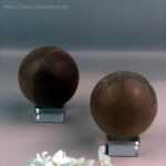 Kugeln - Selenit Kugeln Orange – Bild 3