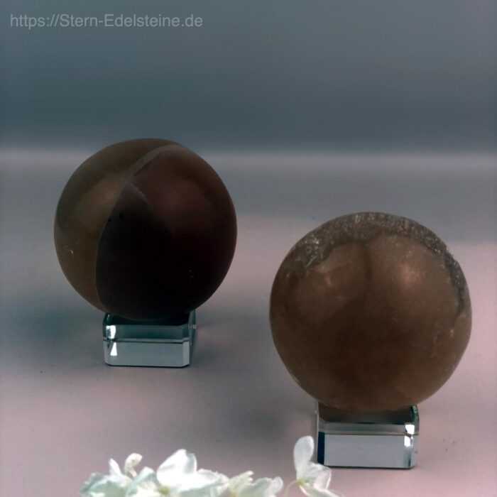 Kugeln - Selenit Kugeln Orange – Bild 3