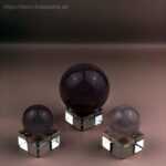 Kugeln - Stern Rosenquarz klein