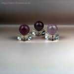 Kugeln - Stern Rosenquarz klein – Bild 2