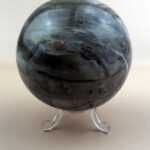 Kugeln - Versteinertes Holz Kugel mittel High Quality – Bild 2