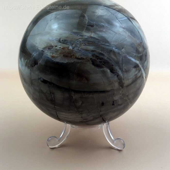 Kugeln - Versteinertes Holz Kugel mittel High Quality – Bild 2