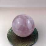 Kugeln - Stern Rosenquarz klein – Bild 3