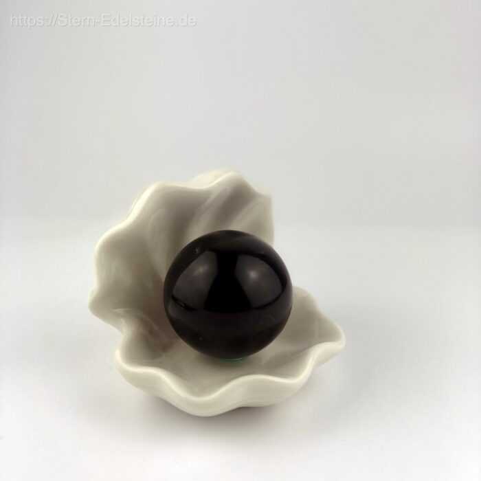 Kugeln - Schwarzer Turmalin Kugel – Bild 3