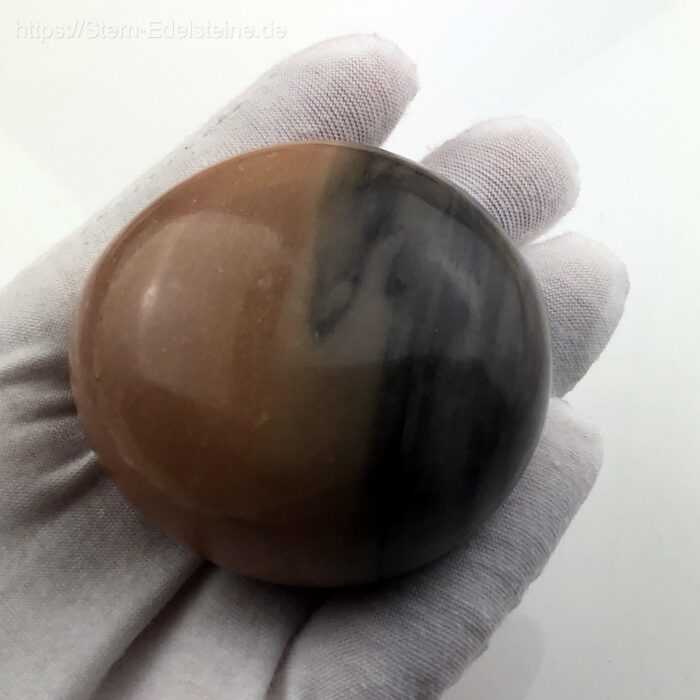 Palm- und Sorgensteine - Calcit Palmstein – Bild 3