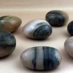 Palm- und Sorgensteine - Calcit Palmstein