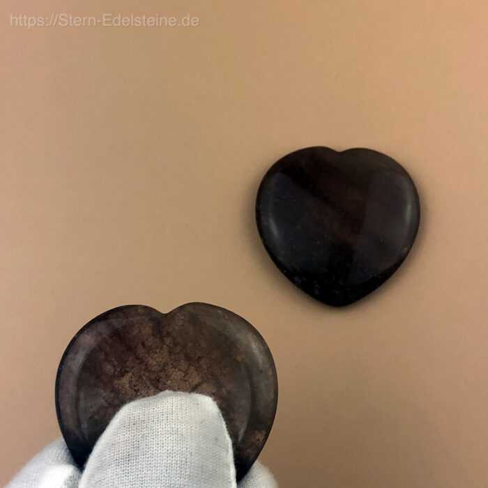 Palm- und Sorgensteine - Erdbeerquarz Turm – Bild 1