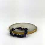 Schmuck - Amethyst Splitterarmband