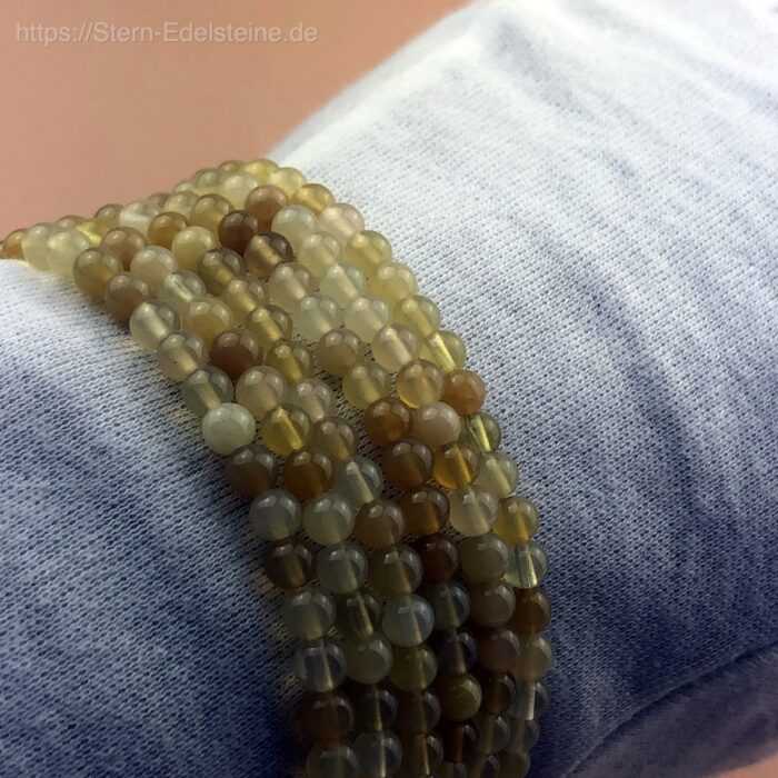 Schmuck - Honigopal – Bild 2