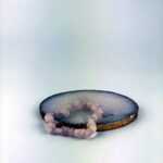 Schmuck - Rosenquarz Splitterarmband