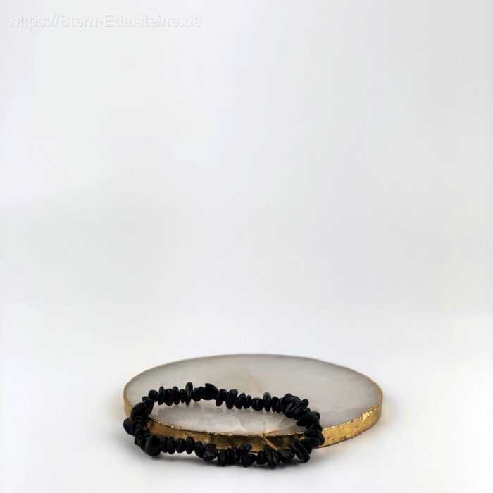 Schmuck - Schwarzer turmalin Armband – Bild 1