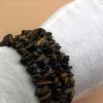 Schmuck - Tigerauge Splitterarmband – Bild 2