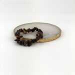 Schmuck - Tigerauge Splitterarmband