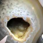 Schnitzereien - Engel Achat Druzy – Bild 4