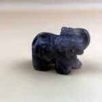 Schnitzereien - Elefante Amethyst