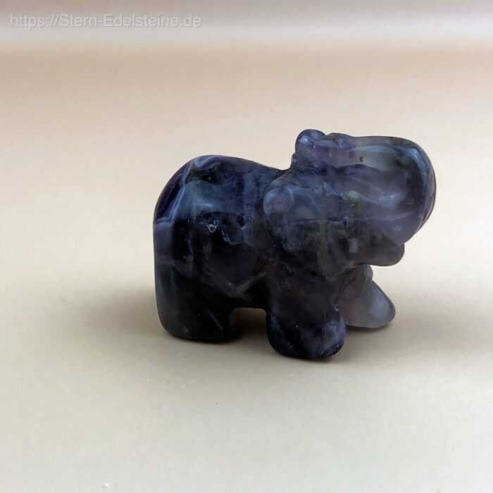 schnitzereien-Amethyst-Elefant Schnitzereien - Elefante Amethyst – Bild 1