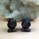 Schnitzereien - Eule Amethyst – Bild 2