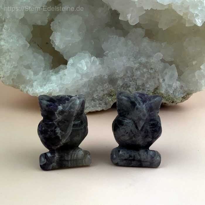 schnitzereien-Amethyst-Eule-3 Schnitzereien - Eule Amethyst – Bild 2