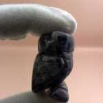 Schnitzereien - Eule Amethyst – Bild 3