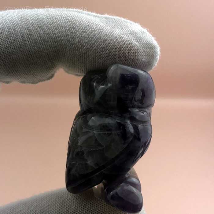 schnitzereien-Amethyst-Eule2 Schnitzereien - Eule Amethyst – Bild 3