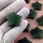 Schnitzereien - Sterne Aventurin – Bild 2