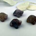 Schnitzereien - Bluemanachat Schildkröten