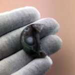 Schnitzereien - Blumenachat Monde – Bild 2