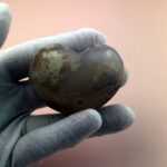 Schnitzereien - Bluemnachat Herzen groß – Bild 2